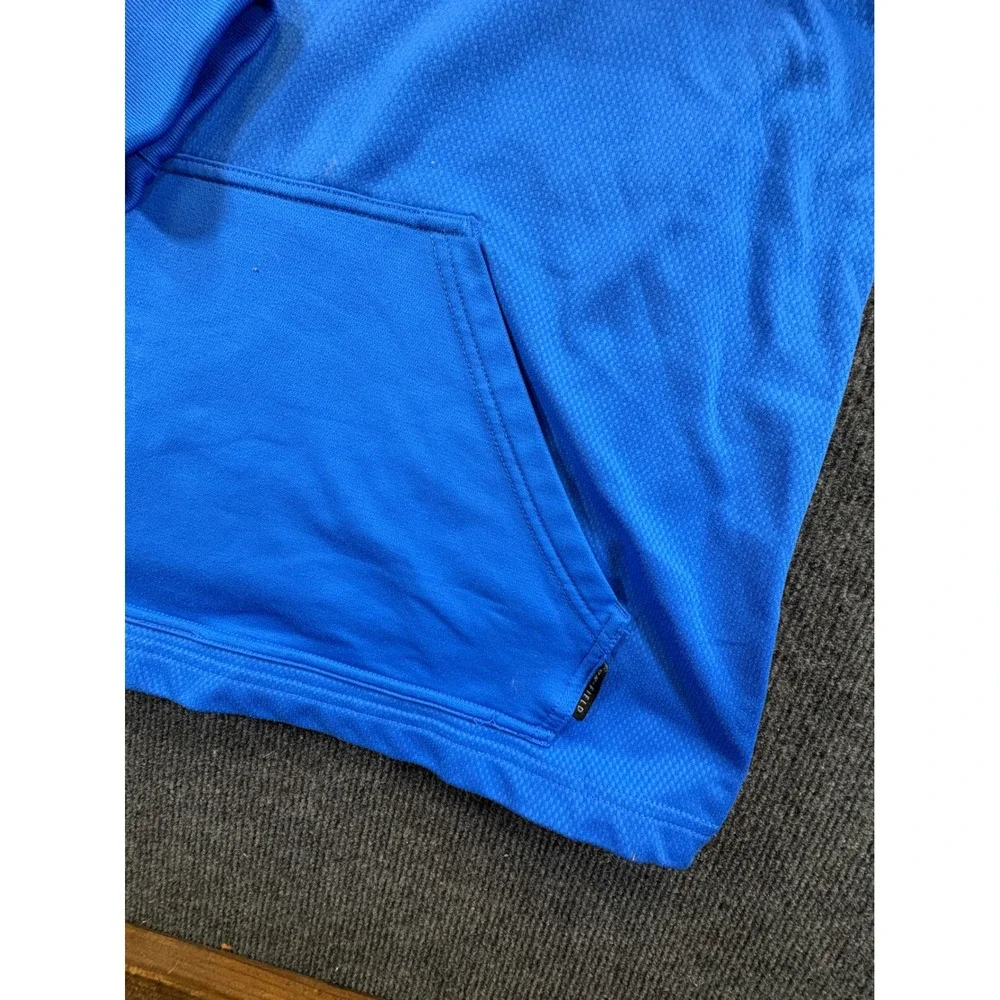 Nike UCLA Bruins Dri-FIT Pullover Hoodie Blue Mens Small NCAA Collegiate